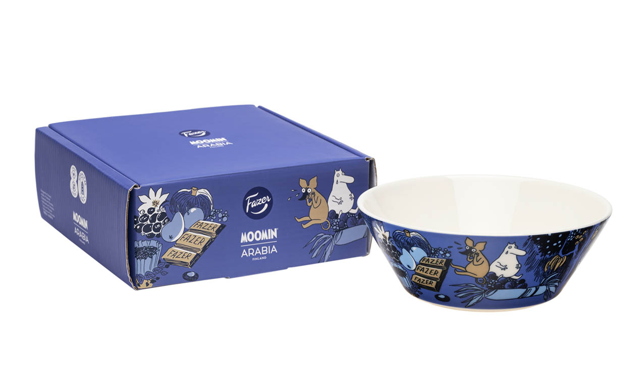 【12月5日発売開始】ムーミン×アラビア×ファッツェルの特別ボウルが数量限定で登場