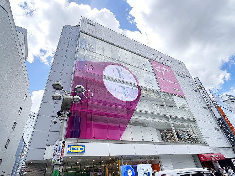 もっと快適でたのしい買い物を実現！IKEA渋谷がリニューアルオープン！