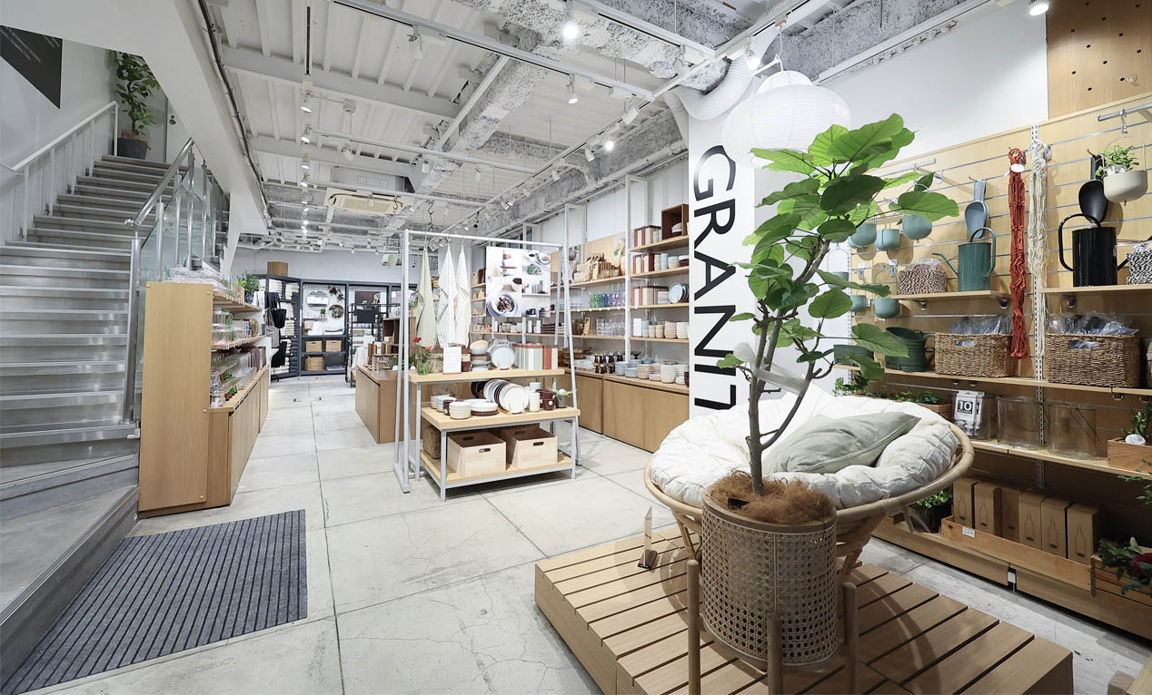 🇸🇪スウェーデン発「GRANIT」が日本初上陸！自由が丘の日本1号店を徹底紹介！