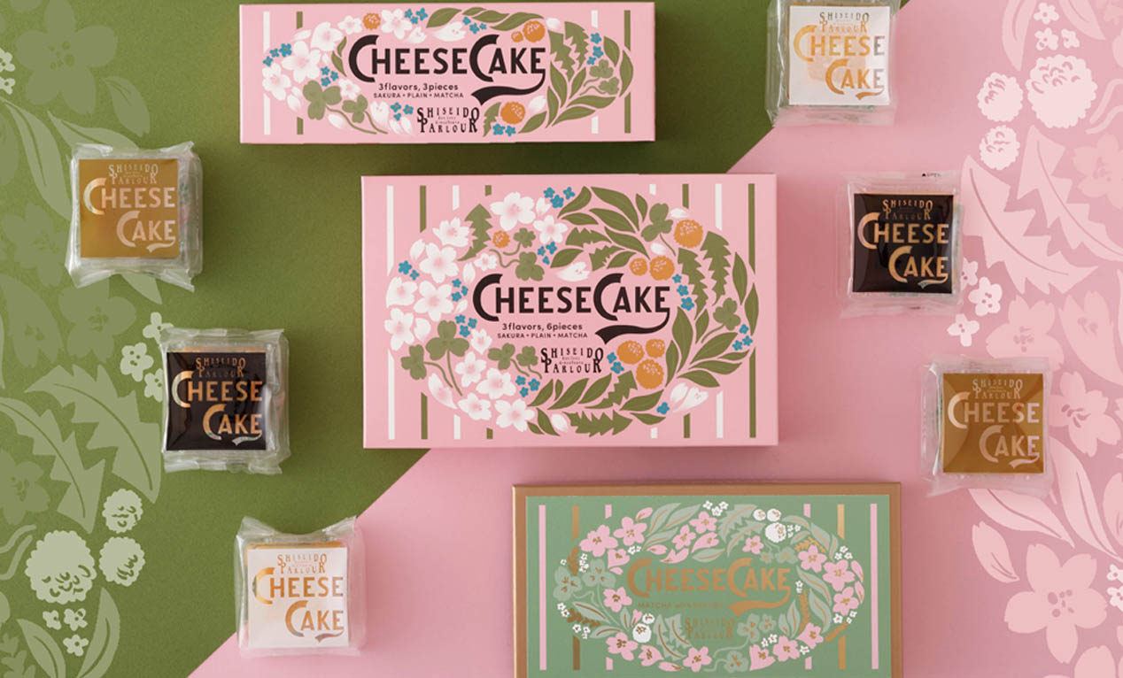 資生堂パーラーから濃厚なデンマーク産クリームチーズを使った「チーズケーキ」の詰め合わせが限定発売！