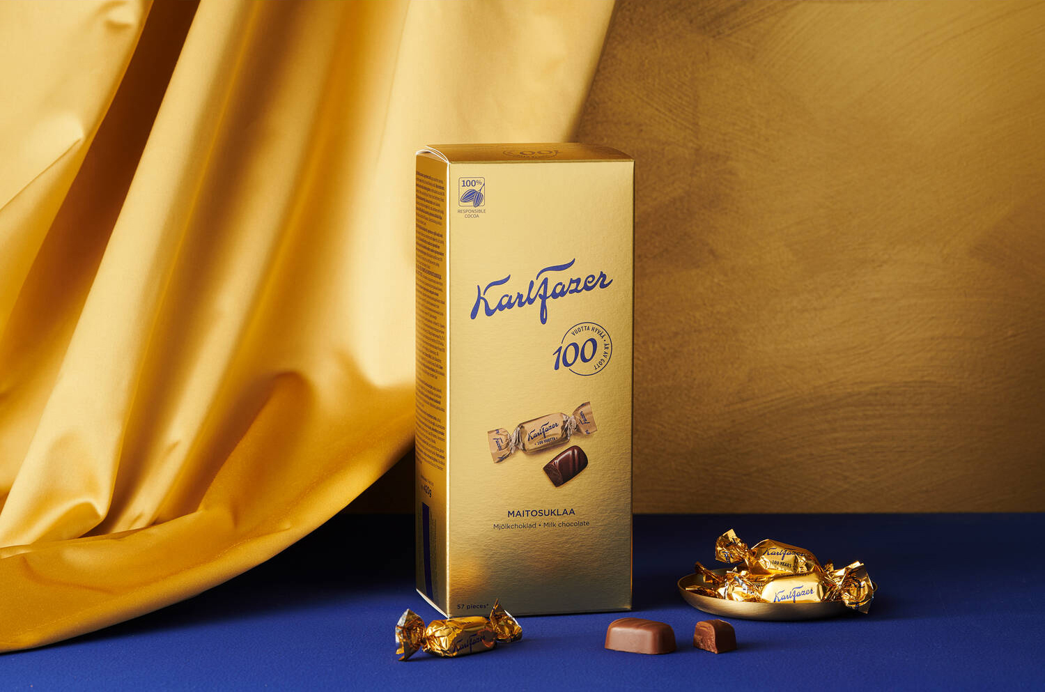 フィンランド「カール・ファッツェル ミルクチョコレート」の100周年記念ボックスが日本で発売中！