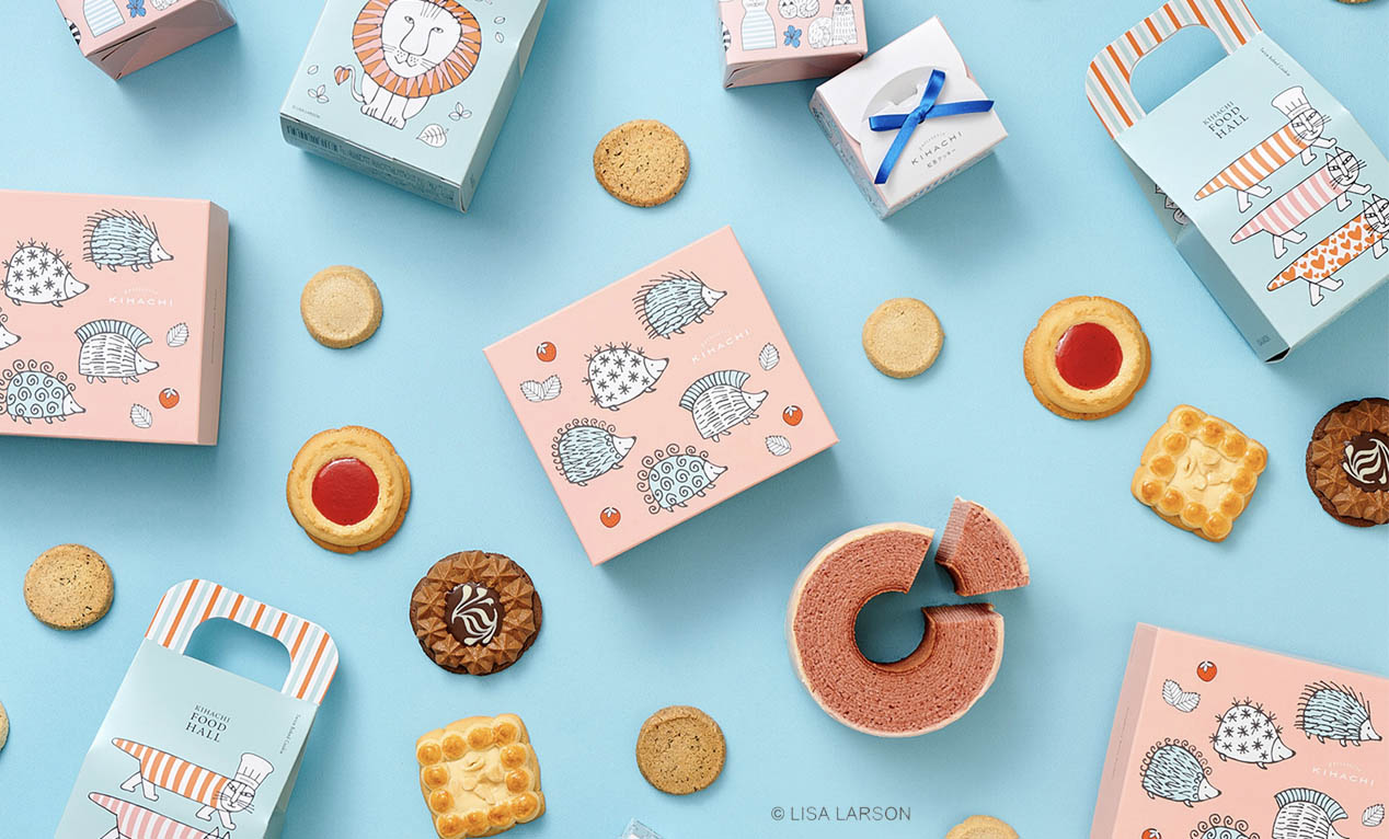 【2026春新作】KIHACHI×リサ・ラーソンの限定スイーツ登場！