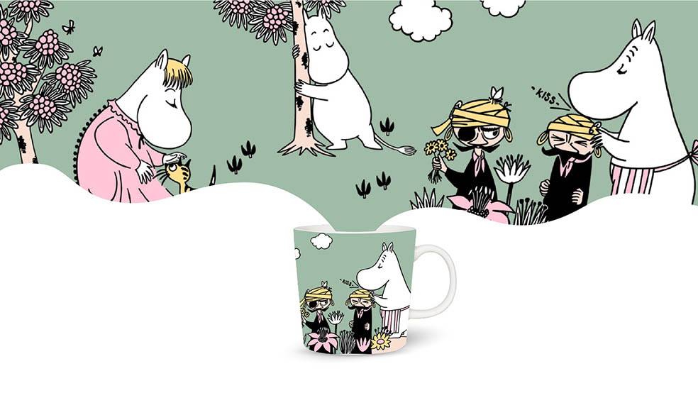 ムーミン アラビア新作「Loving Care」登場｜Loveマグ30周年を祝う特別コレクション