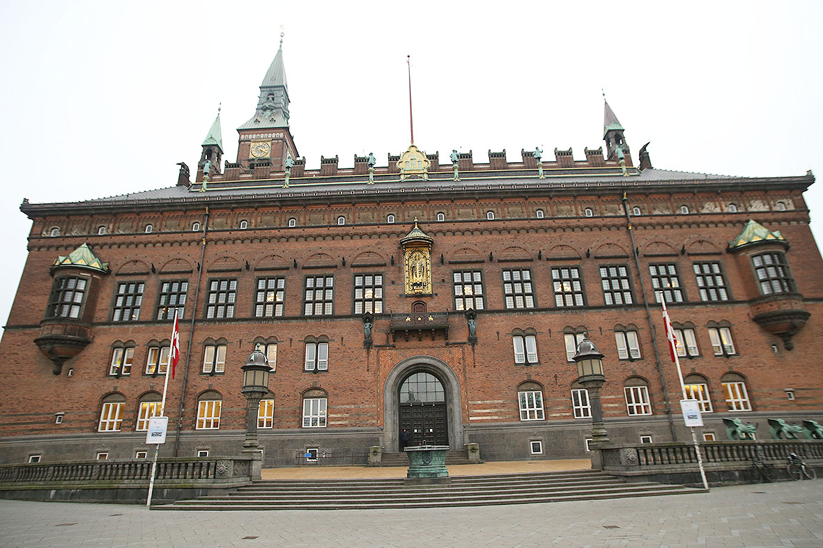 【北欧観光】デンマーク／コペンハーゲン市庁舎