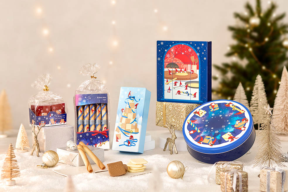 🇸🇪 ヨックモックのクリスマス限定コレクション2026が登場!