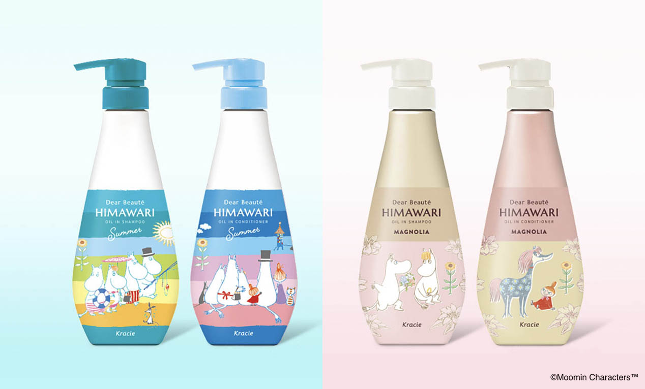 🇫🇮ムーミンの特別デザイン「ディアボーテHIMAWARI」が登場！ 【数量限定】