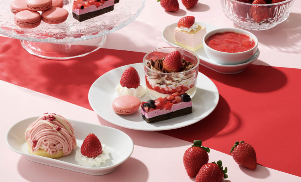 イケア「ストロベリー フェア」2月19日スタート！春を感じるいちごスイーツが期間限定で登場