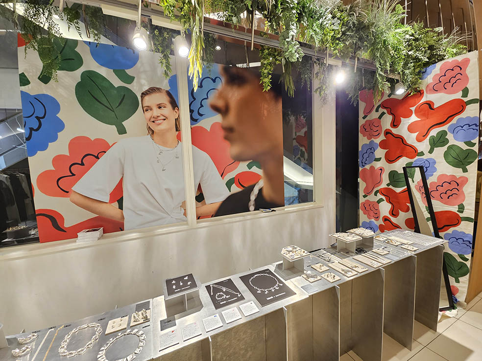 🇫🇮フィンランド ジュエリーブランド「カレワラ」のポップアップが新宿ニュウマンで本日より開催中✨