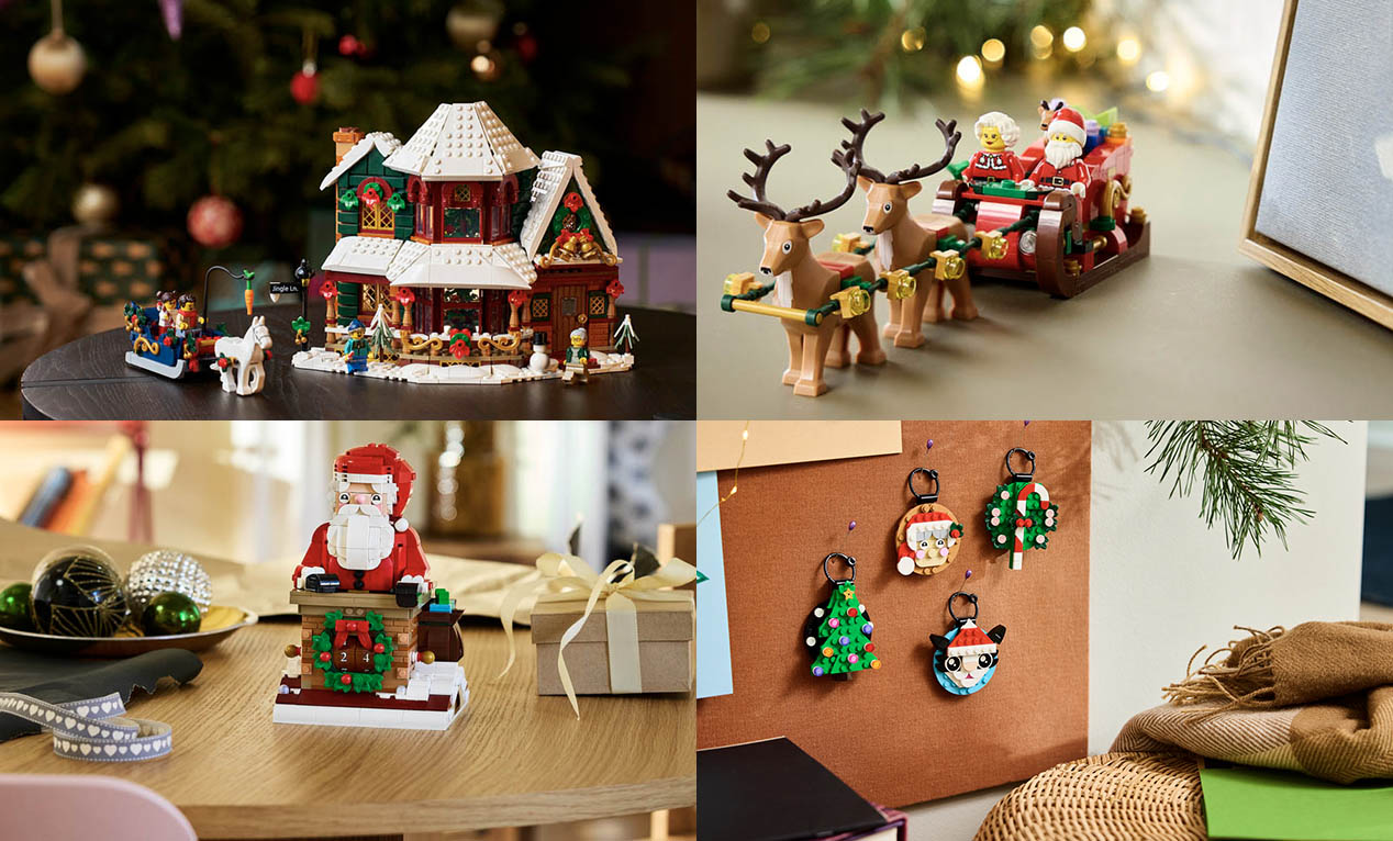 🇩🇰 レゴ®から、クリスマスを彩る新作が登場!