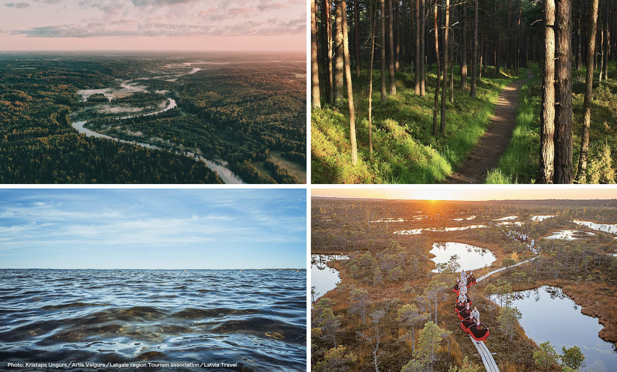 森と湖の国ラトビアへ！ラトビア政府観光局おすすめ 自然豊かな4つの国立公園