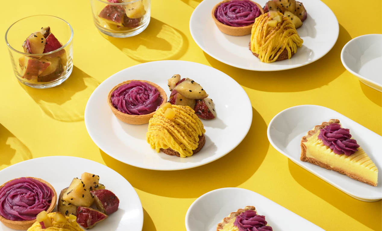 🇸🇪 全国のイケア店舗で、秋の味覚を楽しむ「さつまいもフェア」が今年も開催中！