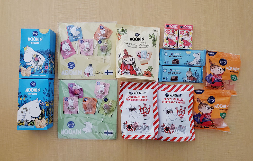 オンライン『MOOMIN SHOP』のファッツエルセットで北欧旅行気分♪