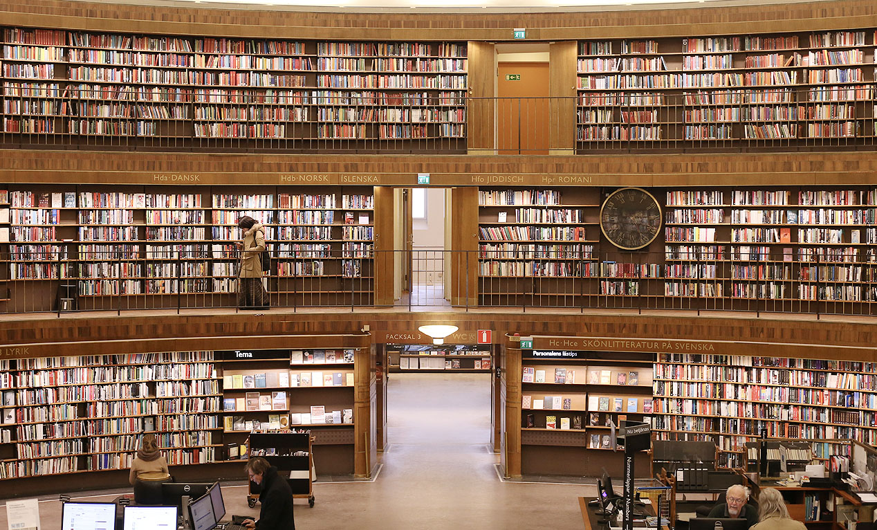 建築やデザインも見所！北欧図書館巡り おすすめ8選