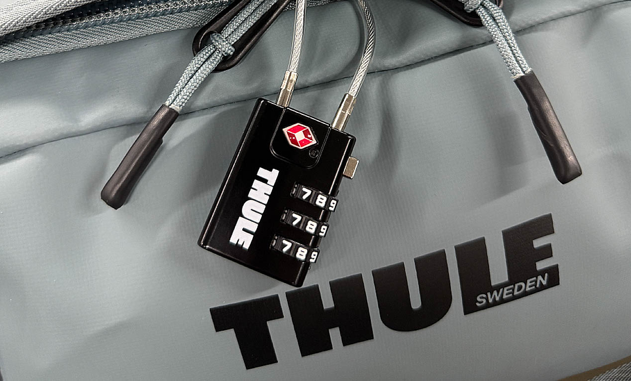 盗難防止に強い味方。スウェーデン THULEのTSAケーブルロックが新登場！
