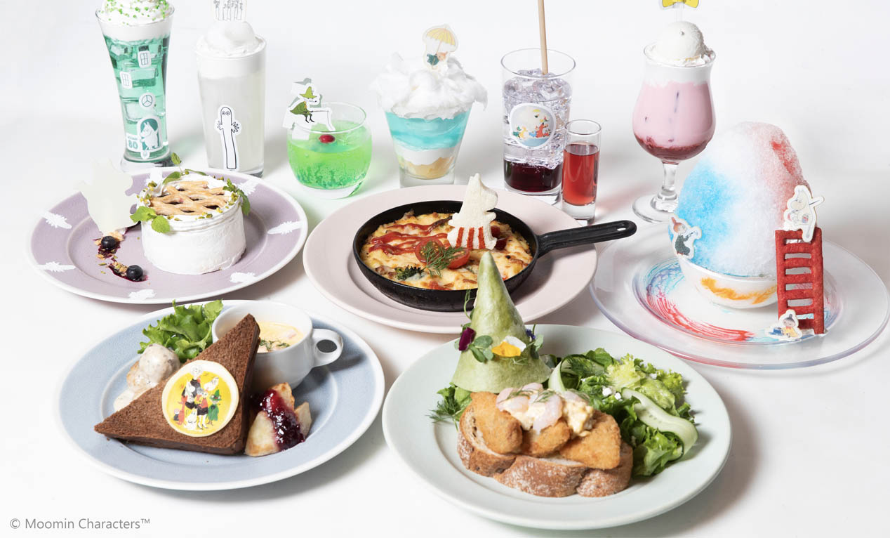 【7月16日スタート】トーベとムーミン展 限定カフェが六本木ヒルズに登場｜