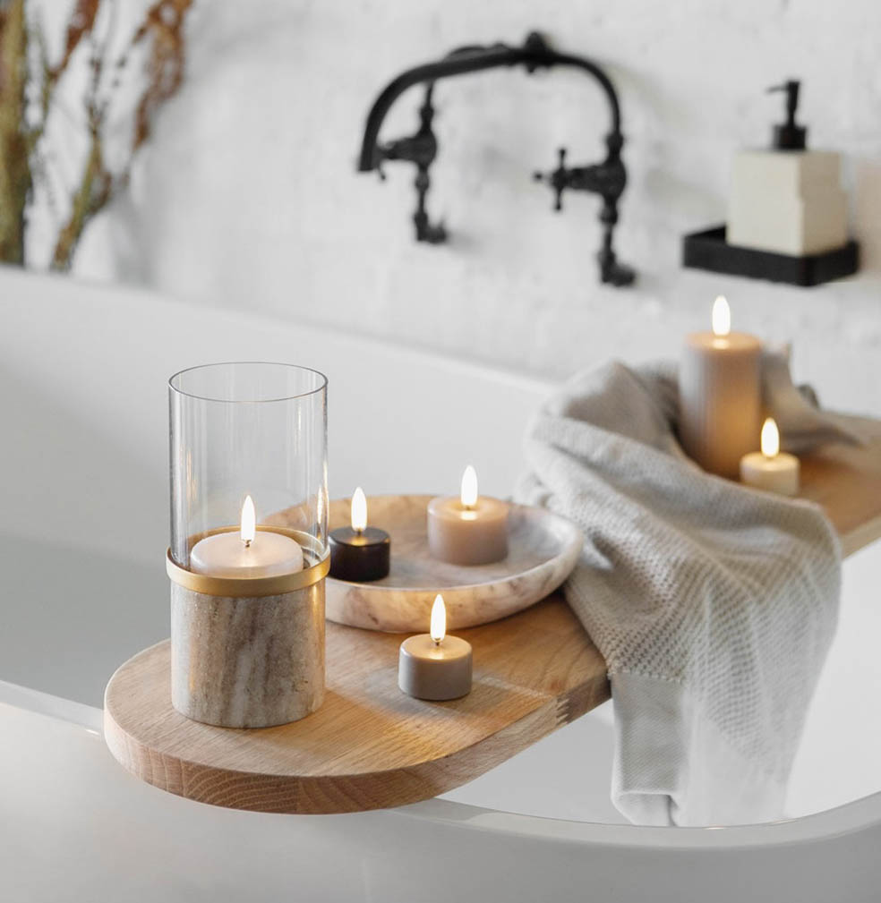 デンマーク発「UYUNI Lighting」本物の炎のように揺らぐLEDキャンドルが日本本格上陸