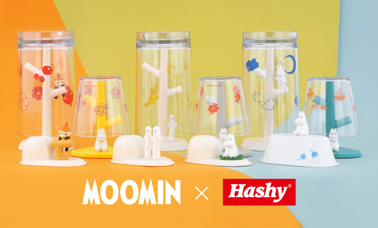 かわいさ満点のムーミン歯みがきグッズが登場！毎日のルーティンにちょっとした楽しみを！