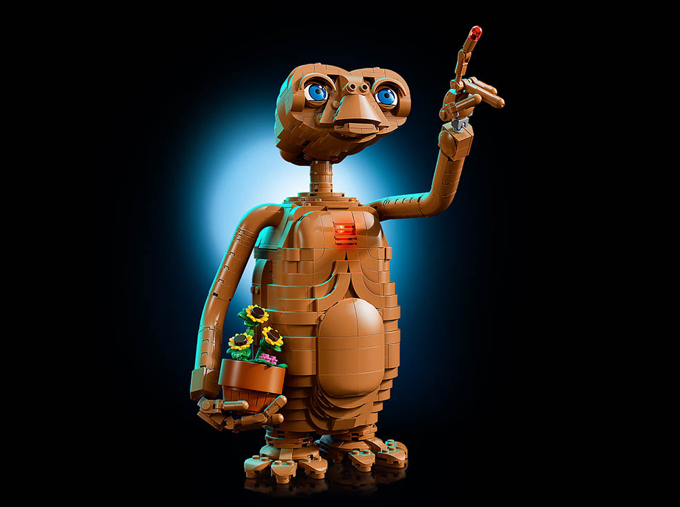 🇩🇰 「レゴ®アイデア E.T. the Extra-Terrestrial」が登場！✨
