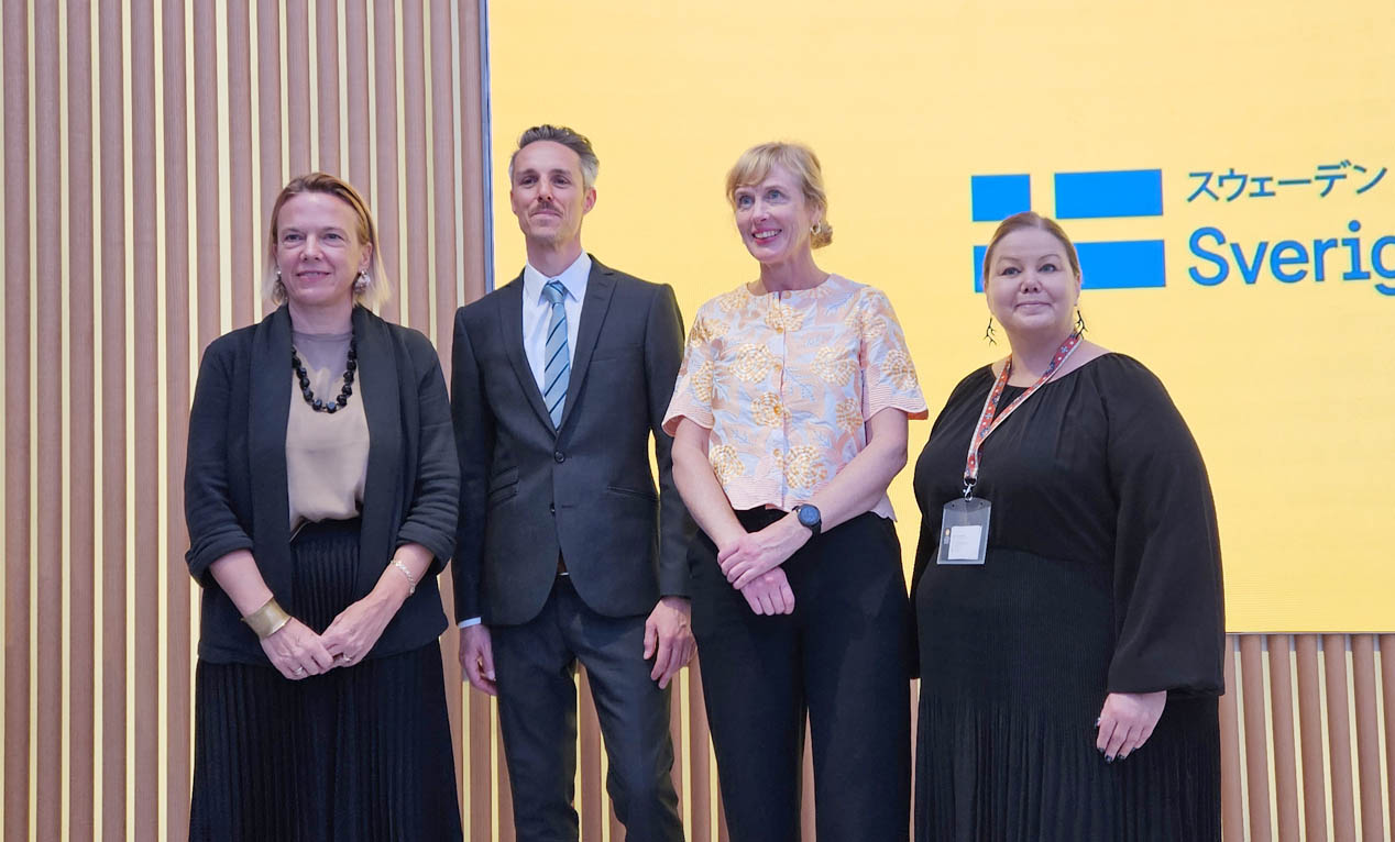 🇸🇪 スウェーデンの最新観光情報を紹介するセミナーが東京で開催!