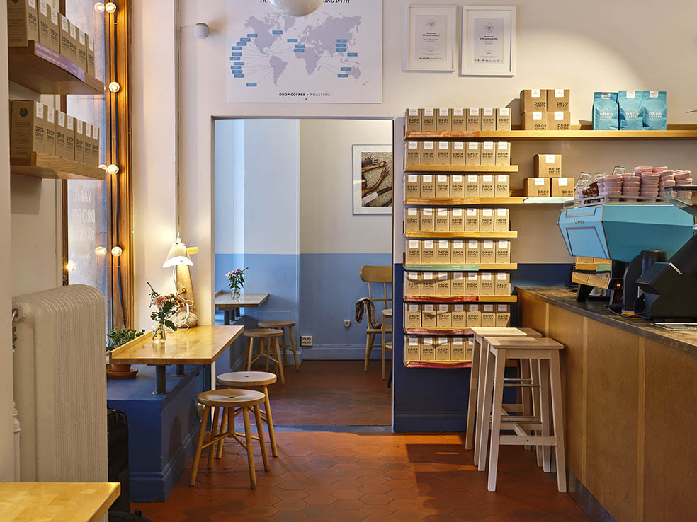 🇸🇪スウェーデン の人気カフェ「Drop Coffee Roasters」が日本初上陸