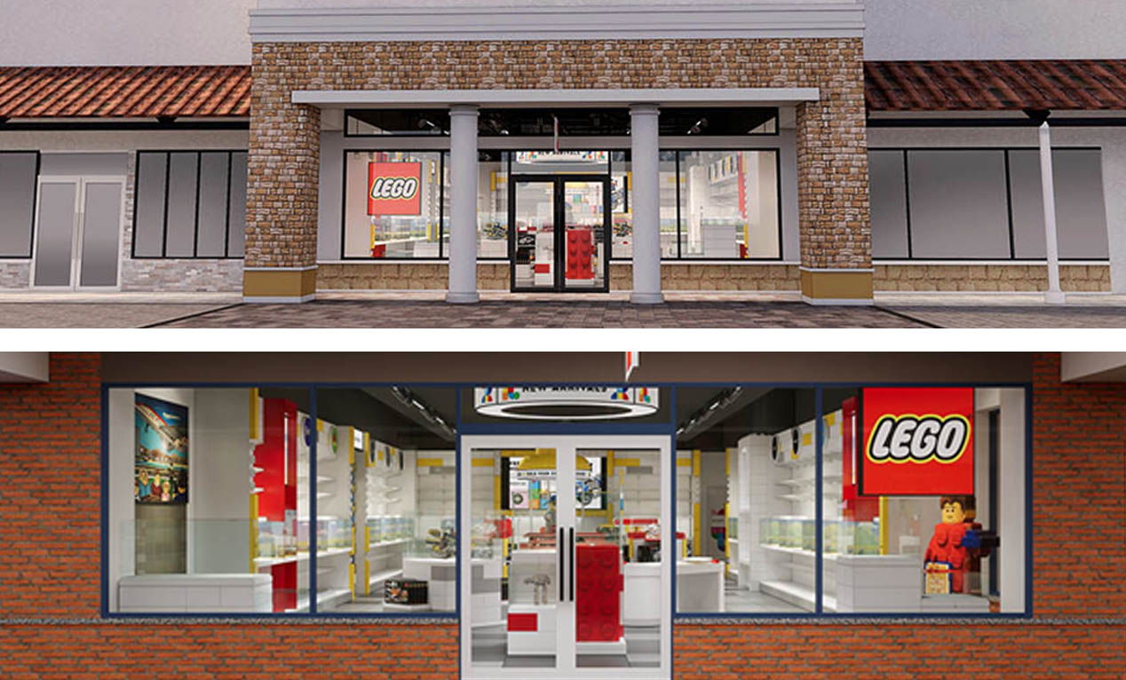 🇩🇰 レゴ®ストア りんくう店・鳥栖店が、本日同時リニューアルオープン！