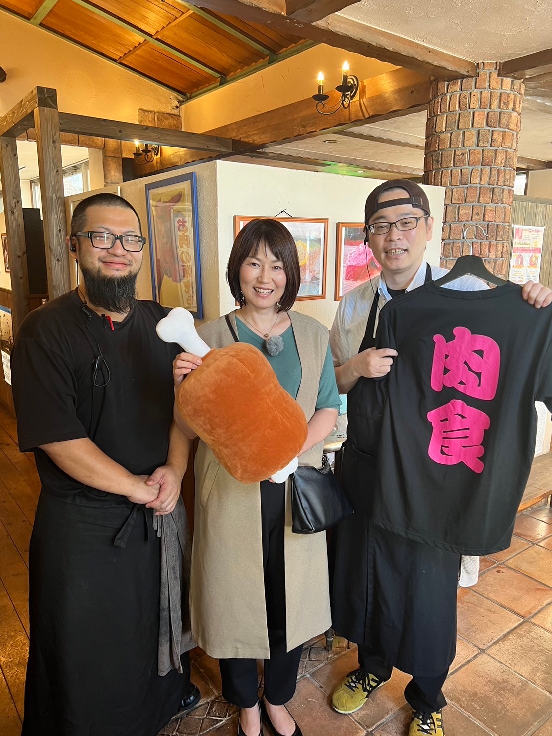 焼肉屋からステーキ専門店へ