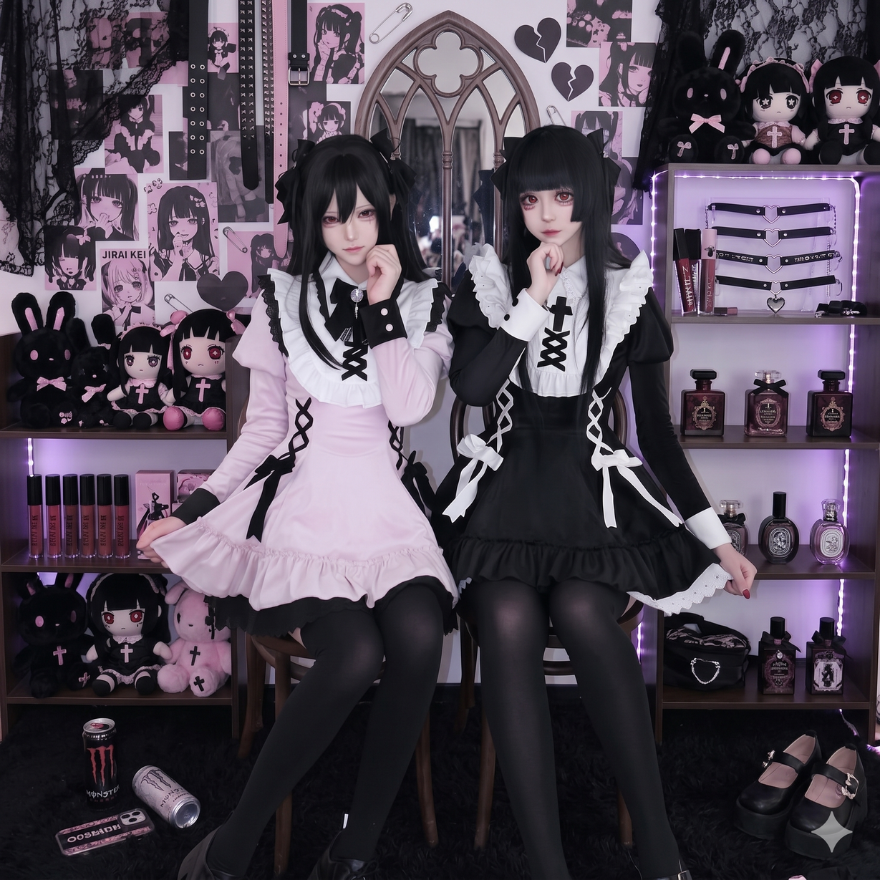 地雷系ファッション完全ガイド｜コーデ・メイク・小物・ヘアまで全解説【天使と悪魔】