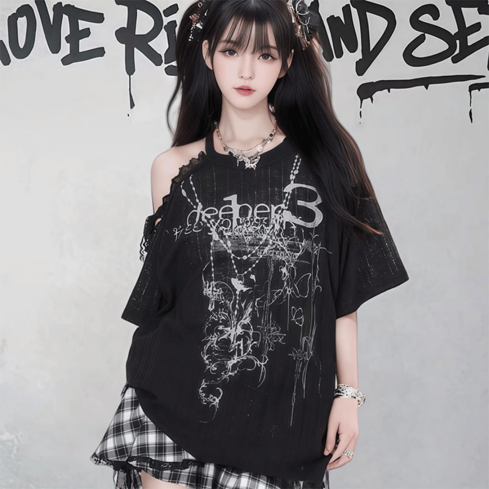サブカル系Tシャツのサイズ選び|オーバーサイズで失敗しないコツ