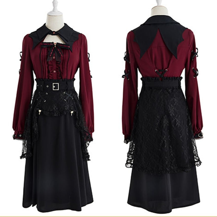 ゴスロリ×地雷系コーデ｜2つの世界観を融合させる方法