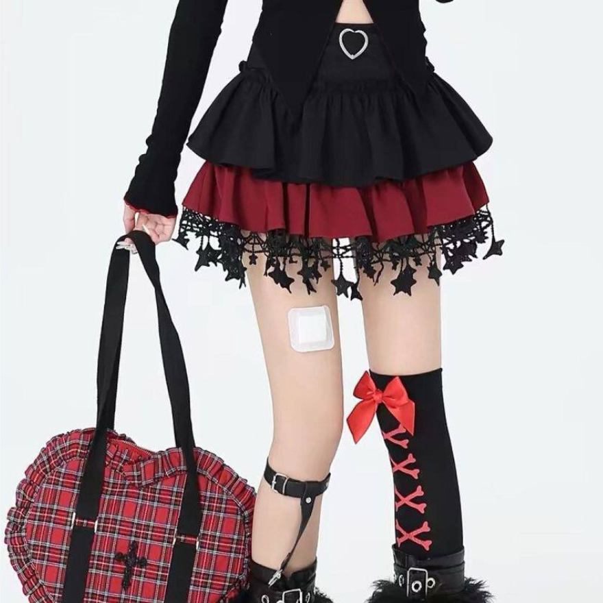 地雷系ミニスカートおすすめ4選｜夏コン参戦映えコーデ完全ガイド【天使と悪魔】