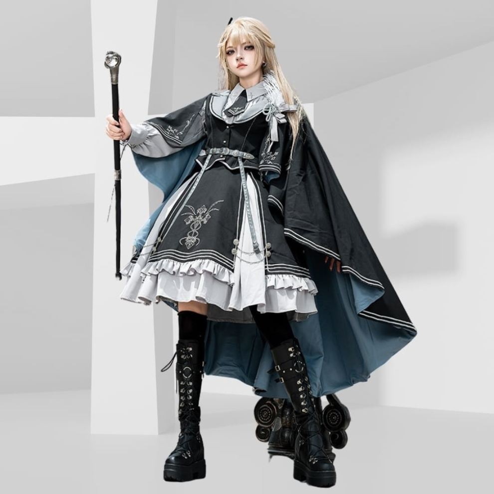 軍服ロリィタとは?ミリロリコーデの作り方、天使と悪魔セレクト3点【概念コーデ・参戦服・ステージ衣装】
