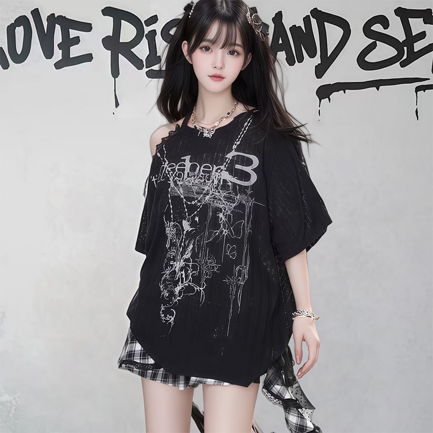 サブカル地雷コーデの作り方｜甘辛デザインで「可愛い×スパイシー」を両立する方法｜天使と悪魔