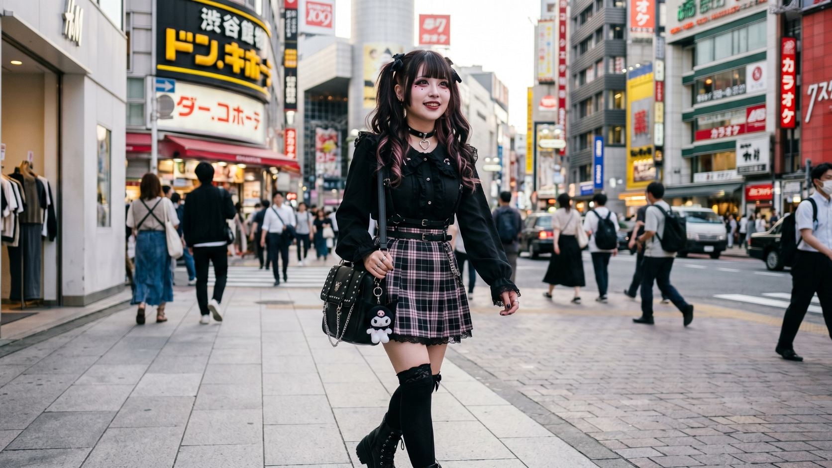 地雷系メイクのやり方|5ステップで完成する病みかわドールアイ