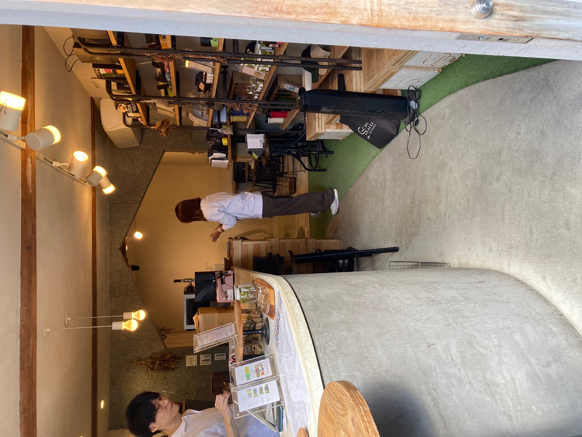 鎌倉、CHABAKKAさんにて展示販売をしています。