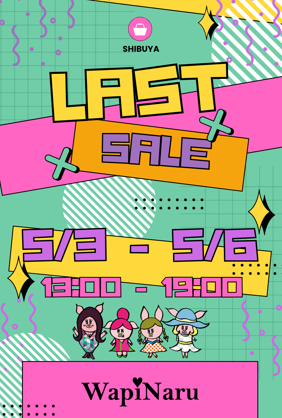 2025年5月 渋谷販売会