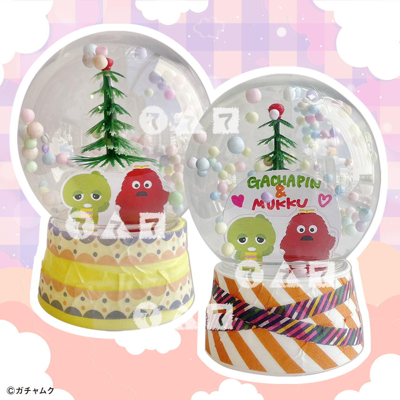 【再放送】ガチャピン・ムックのコラボ工作キットが、BSフジの番組『ガチャムク』で放送されます！