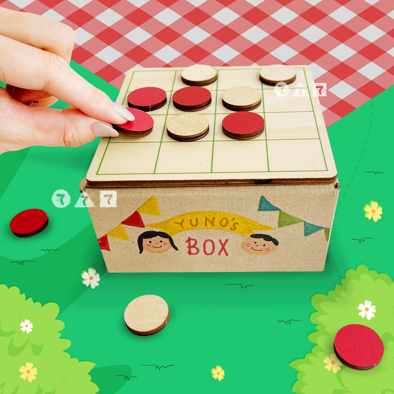 カバン型ボードゲームBOX