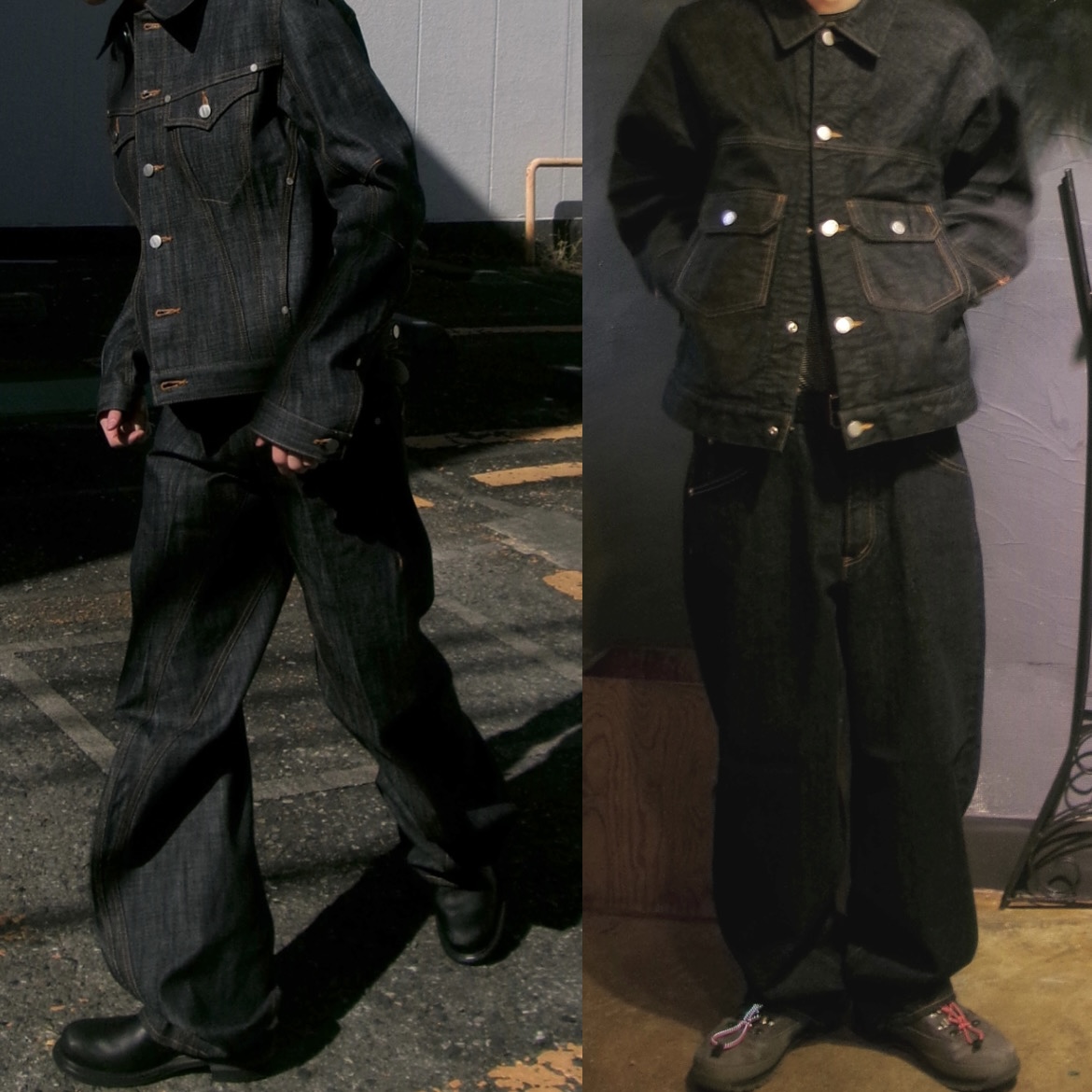 2026.02.03 静のデニム 動のデニム