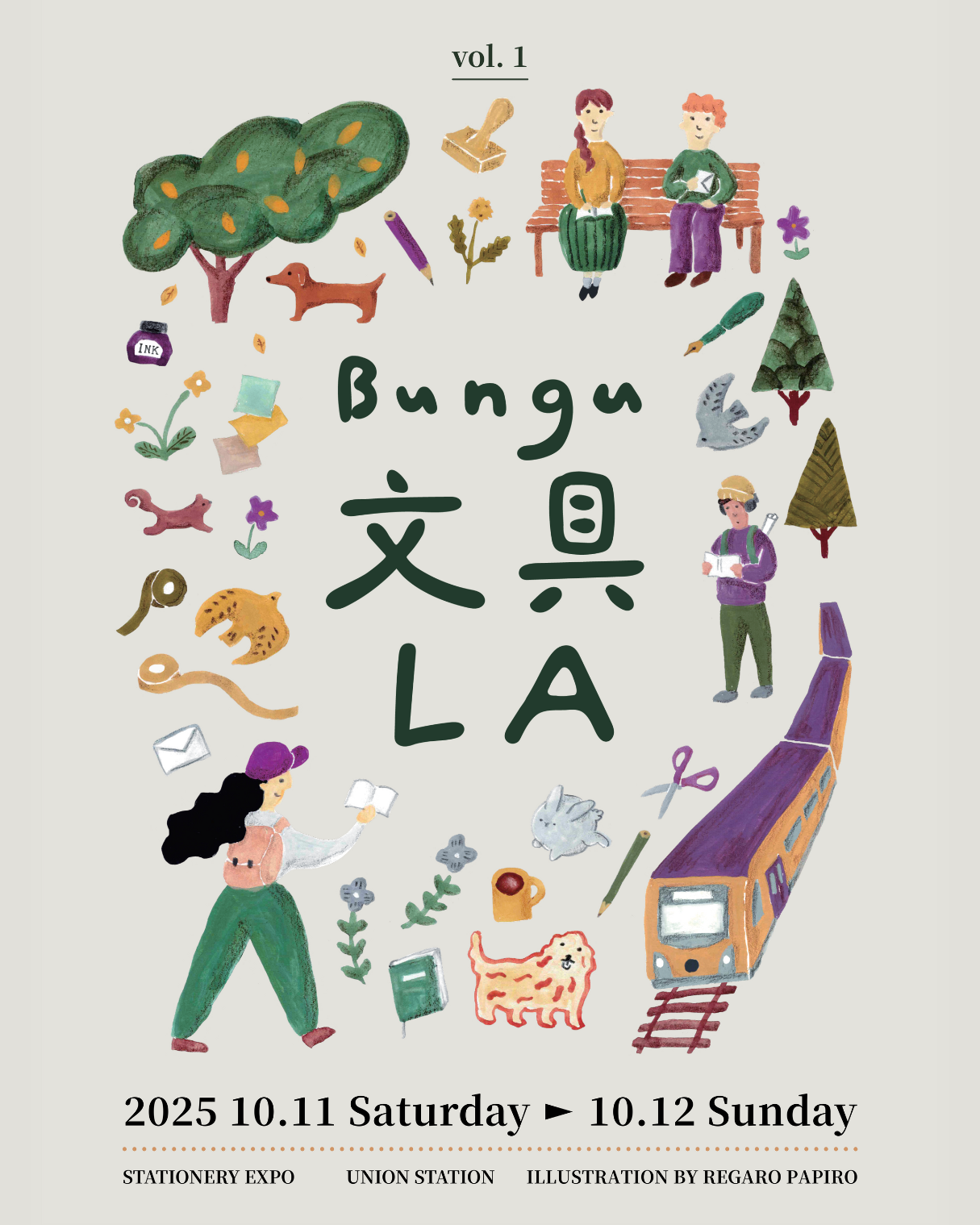 10/11-12 【BUNGU LA】（ロサンゼルス）へ出展いたします