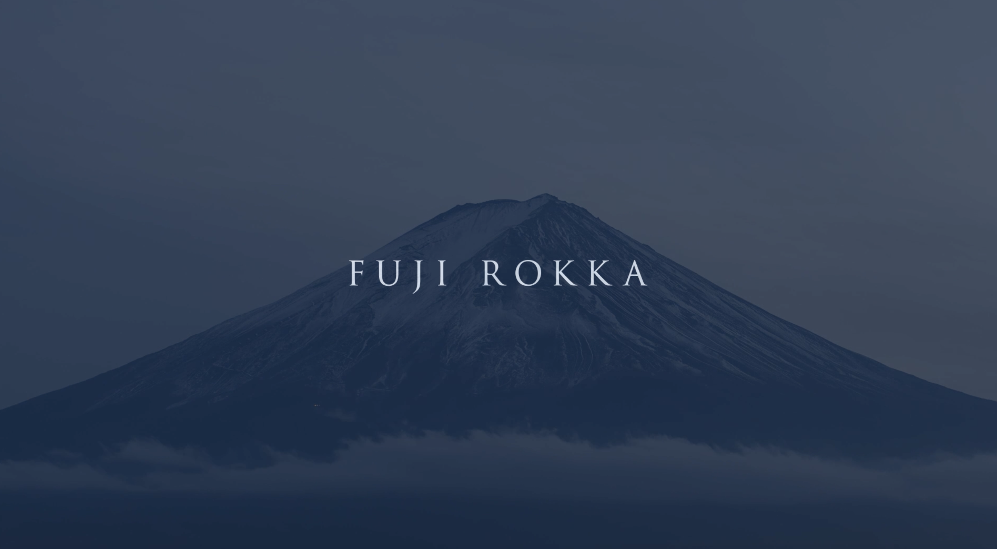 手書きと印刷、どちらにも応える和紙 新生「FUJI ROKKA（不二六花／ふじろっか）」始動。