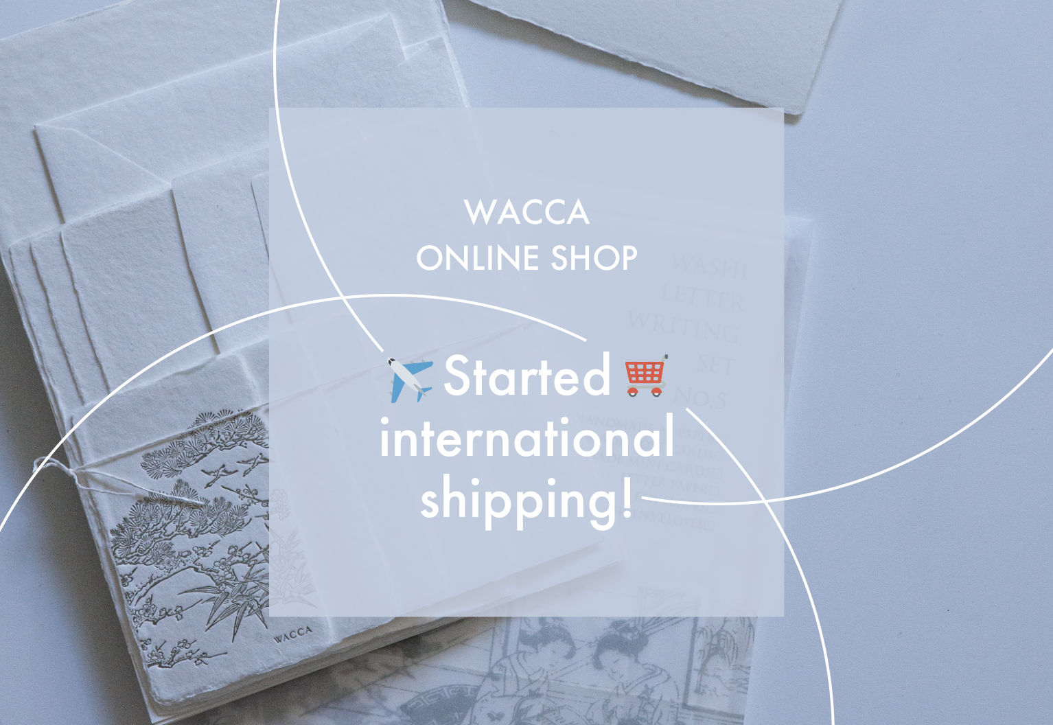 International Shipping Now Available