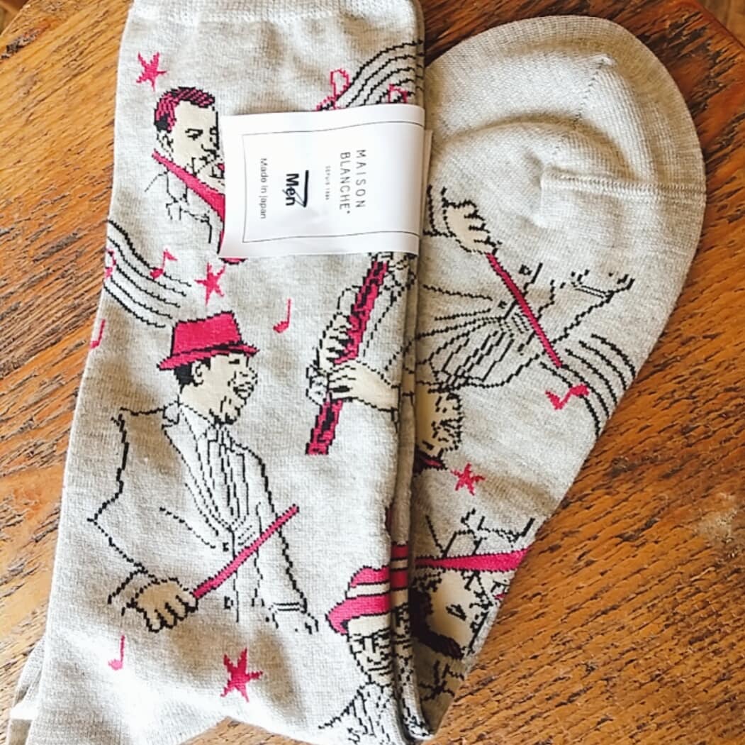 好きなコトを足元に🧦