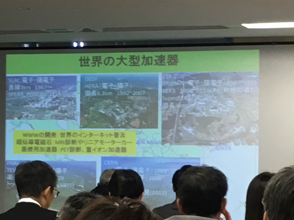 ILC　国際リニアコライダー