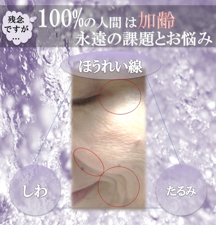 しわ たるみ ほうれい線 エステビオスキンケアメソッドエクストラステップ２