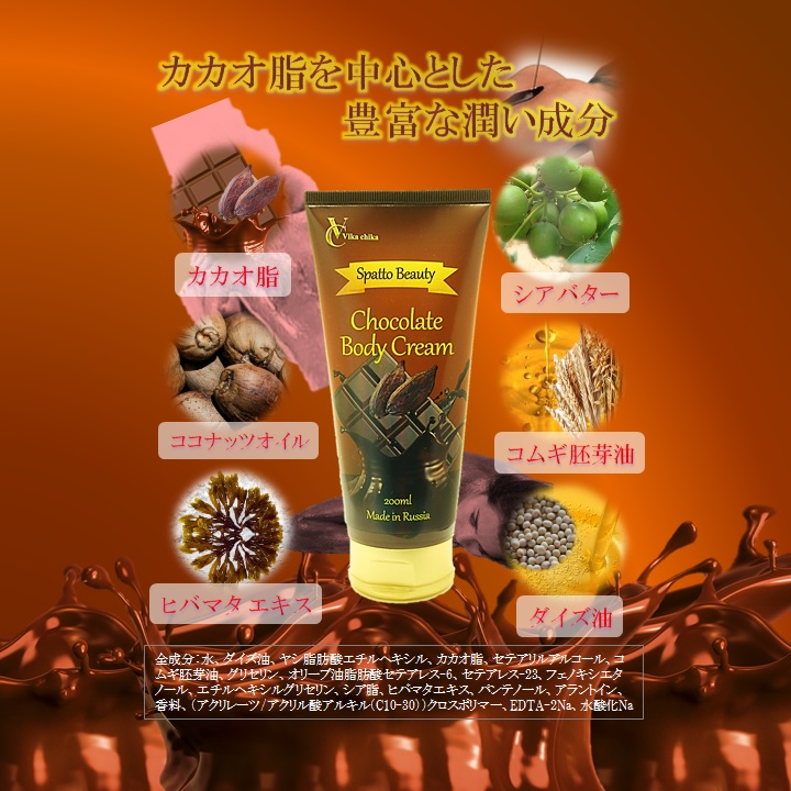 ガサガサ膝日記53日目 チョコレートボディクリームをつけ続けます