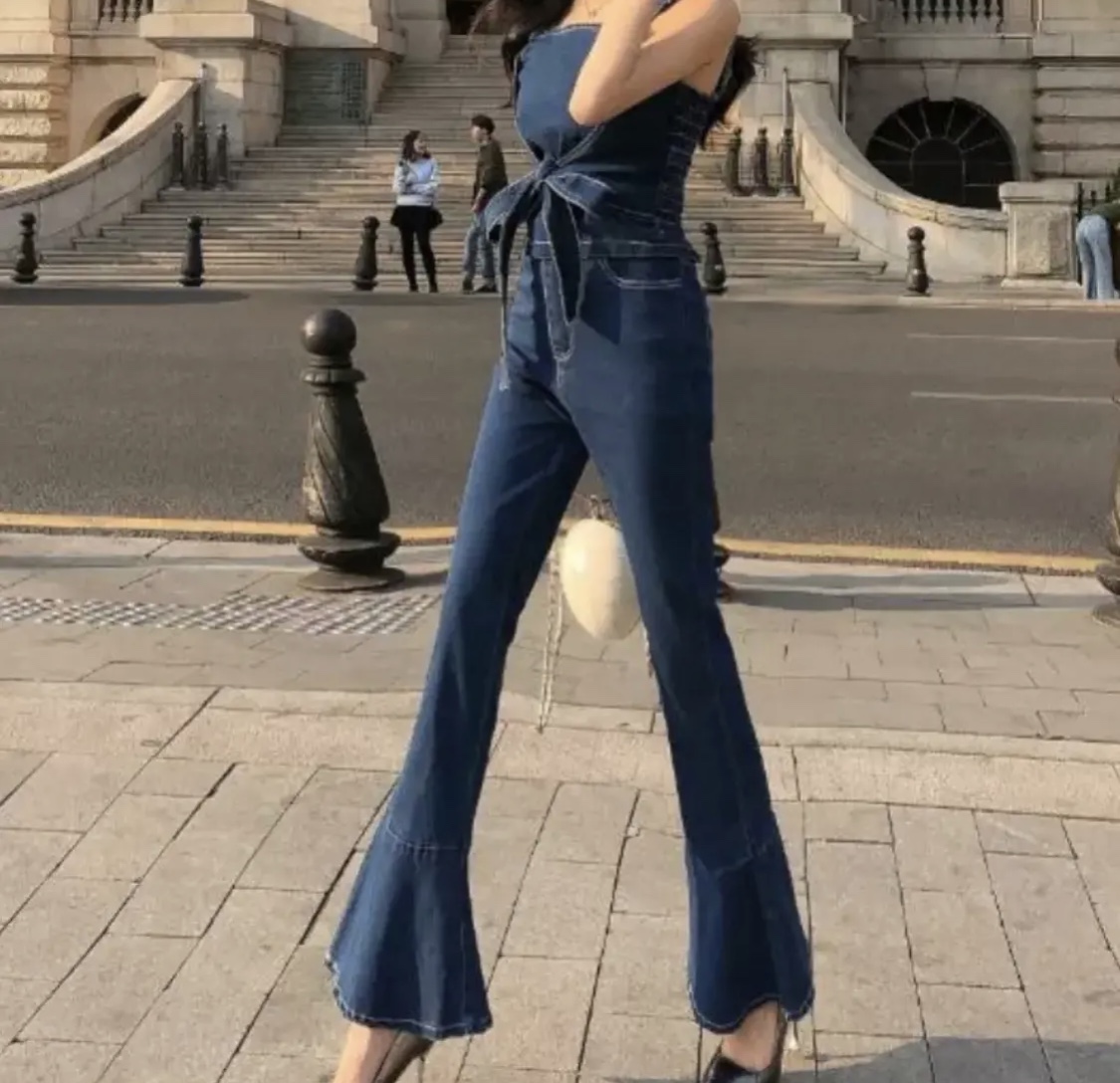 ❤️フロントリボンdenimセットアップ❤️