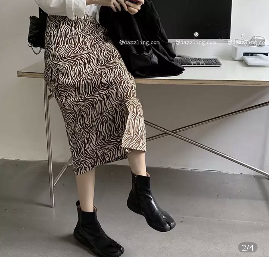 ❤️ゼブラ柄タイトスカート❤️