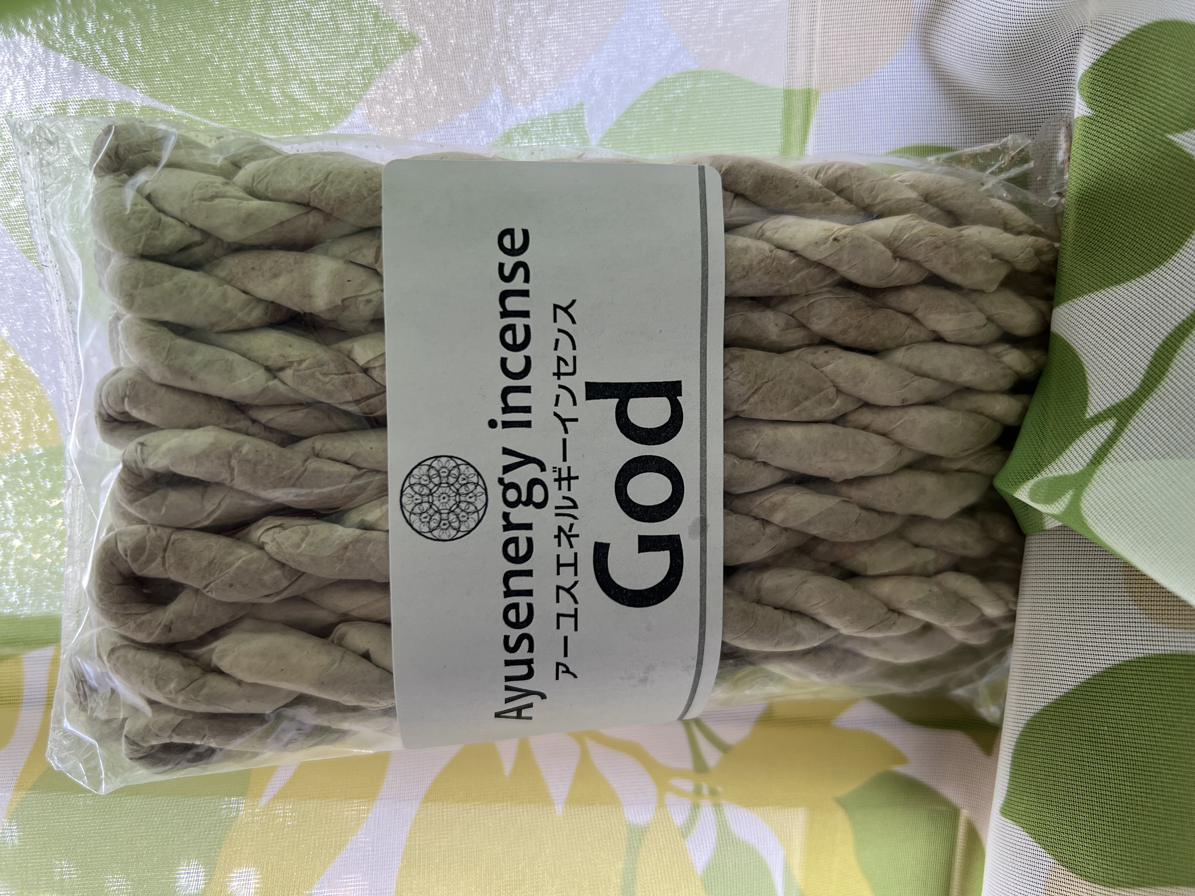ご先祖さまへの感謝をインセンスGODにのせて運ぶ