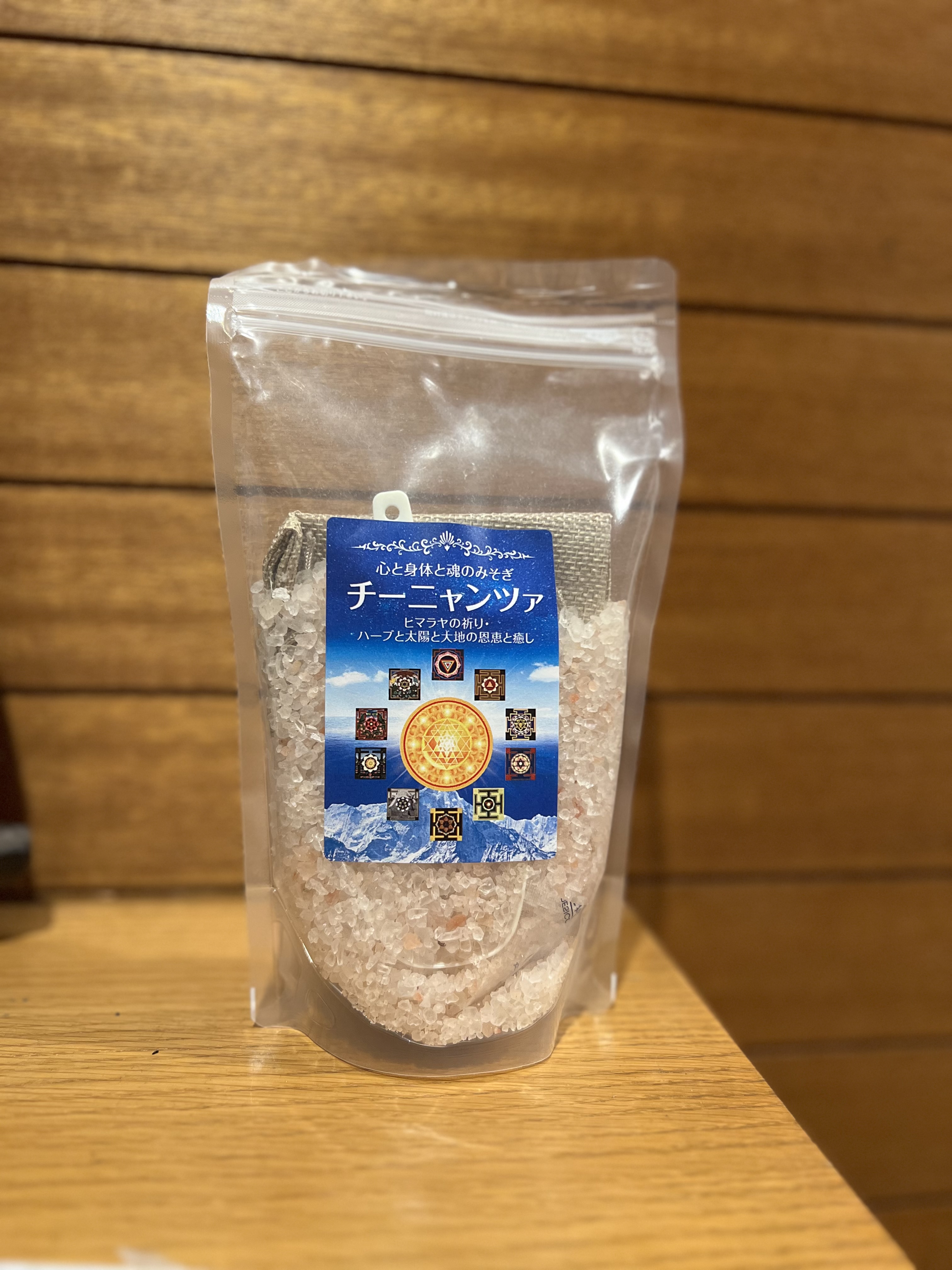 New✨ラベルも新しくなった岩塩チーニャンツァ小粒