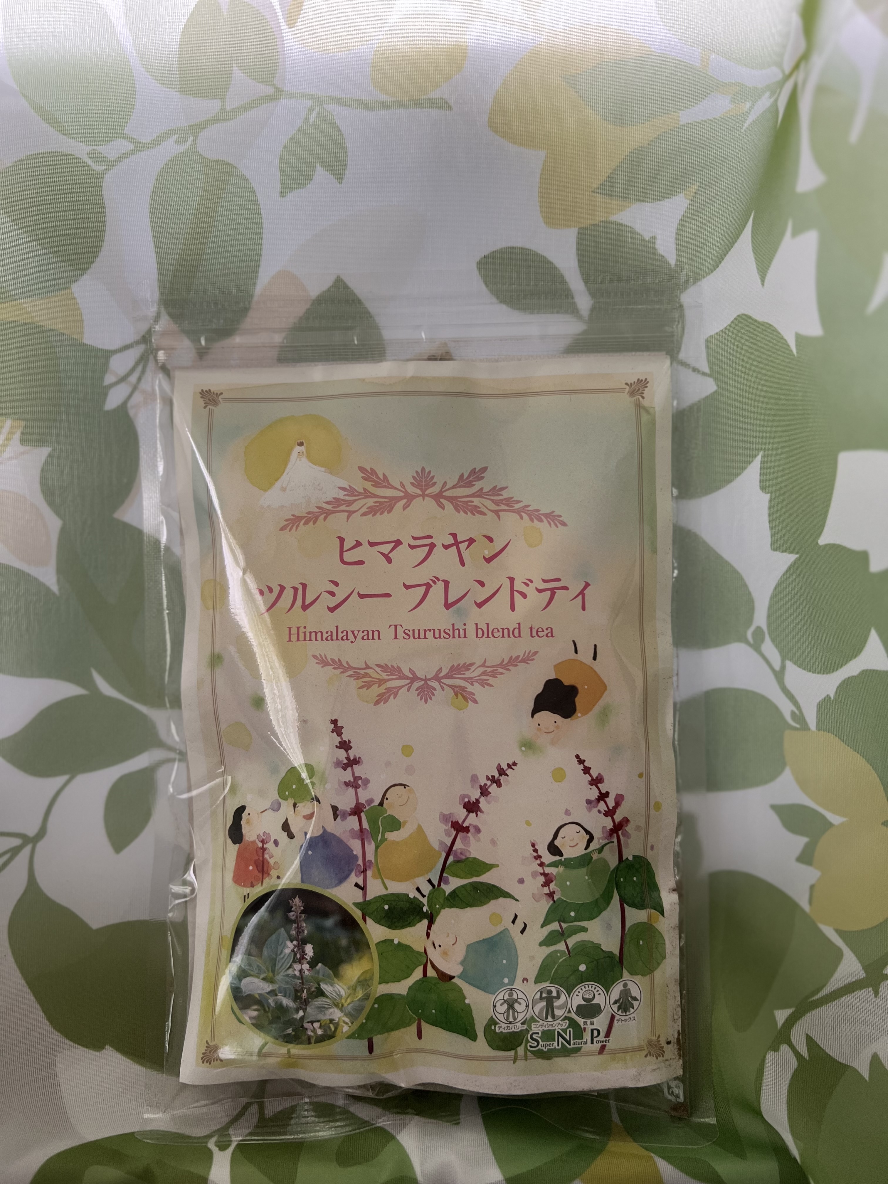 バカバンソープ・ヒマラヤトゥルシーブレンドティに新しいエネルギーが納められました✨